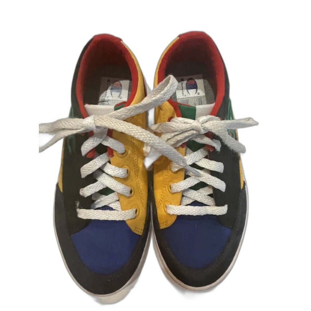 Champion Youth Colorful Sneakers Size 1.5